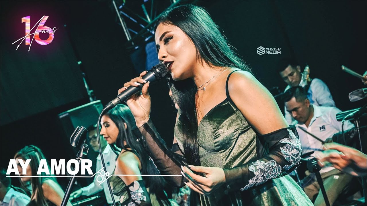 Deleites Andinos - Ay Amor | En Vivo (16 Aniversario) Lima