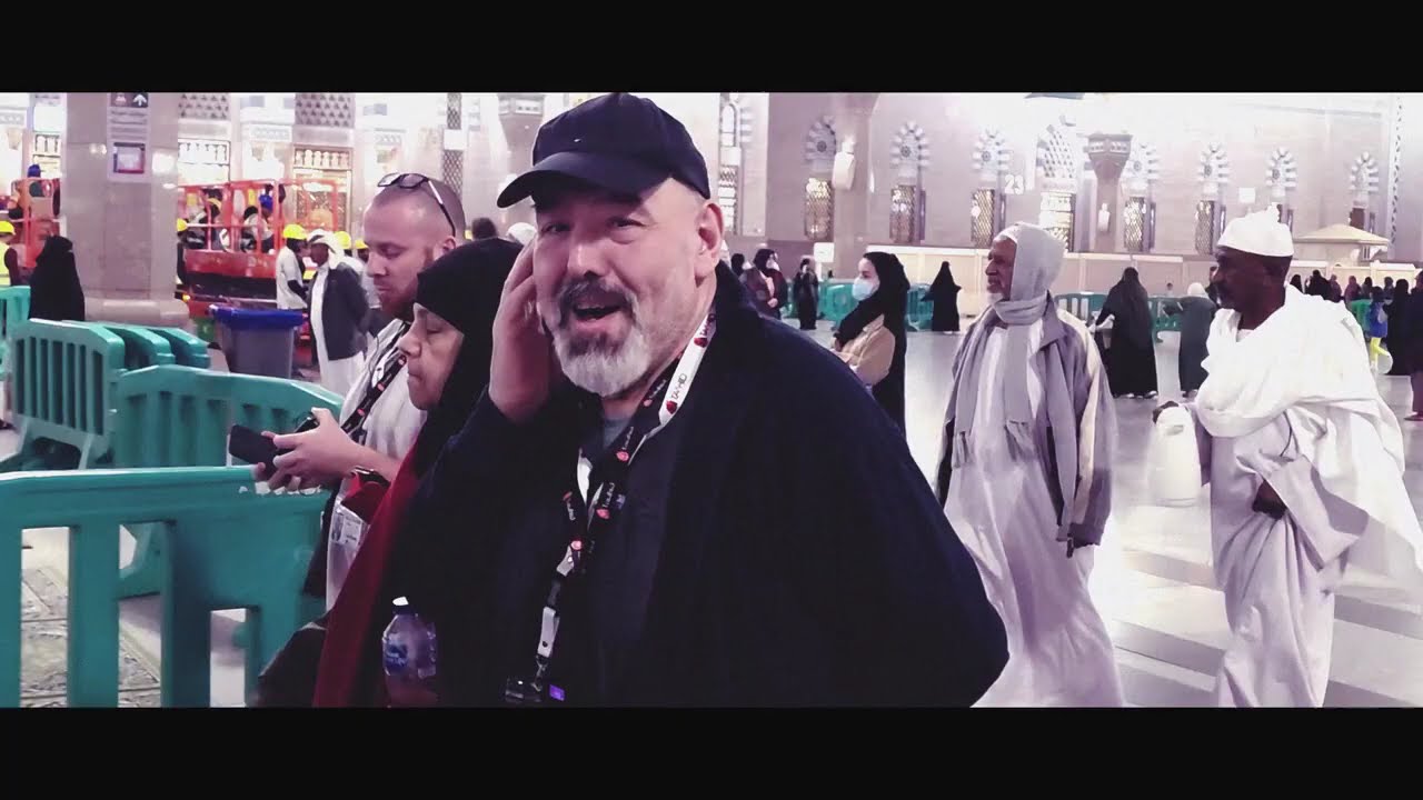 Notre départ pour Madinah! 📽