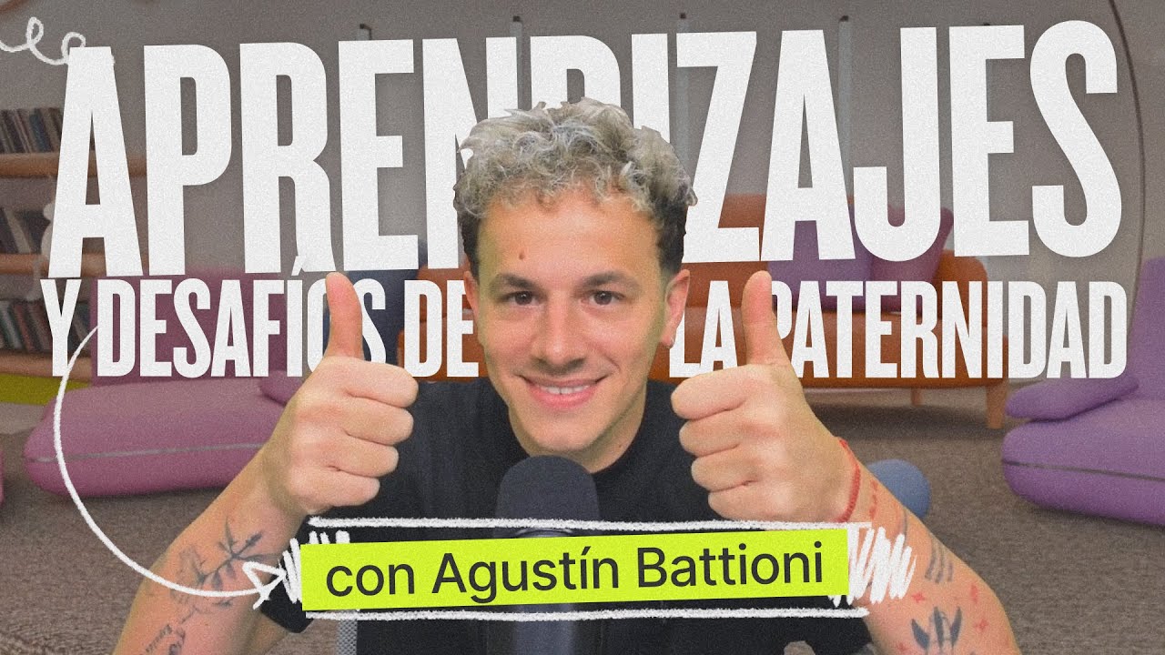 ¿Cómo es ser papá hoy? con Benjamín Vicuña, Agus Battioni y Mai Pistiner | Criemos Libres