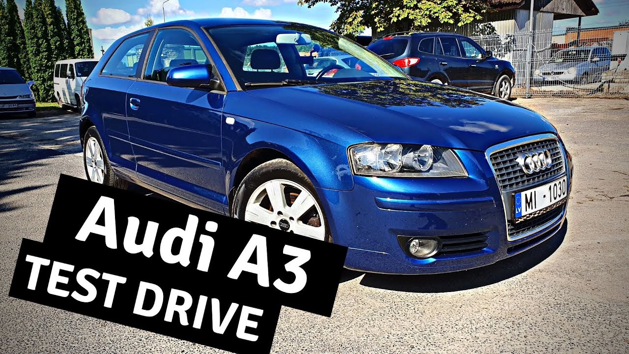 Audi A3 1.9 TDI 2007 test drive