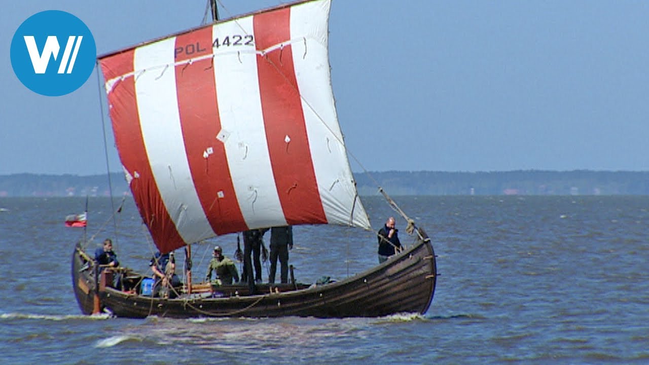 Wie die Wikinger segeln: ein Abenteuer von Danzig nach Odessa