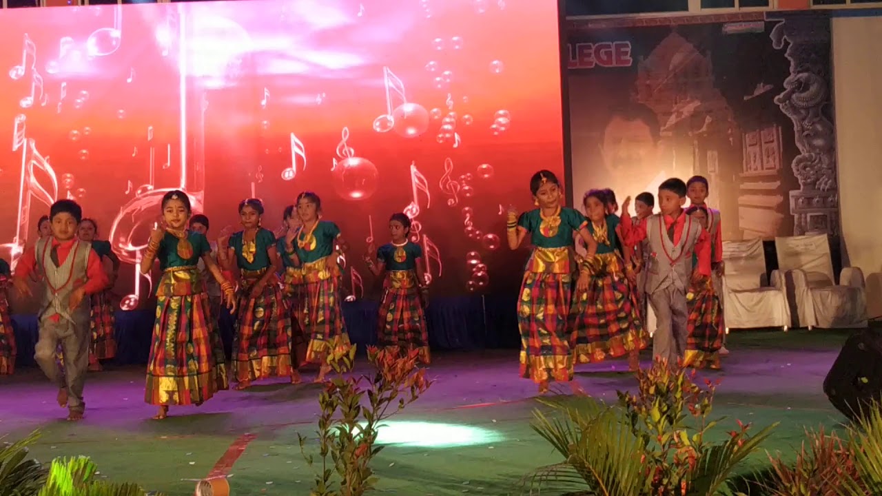 Shruga school annual day dance