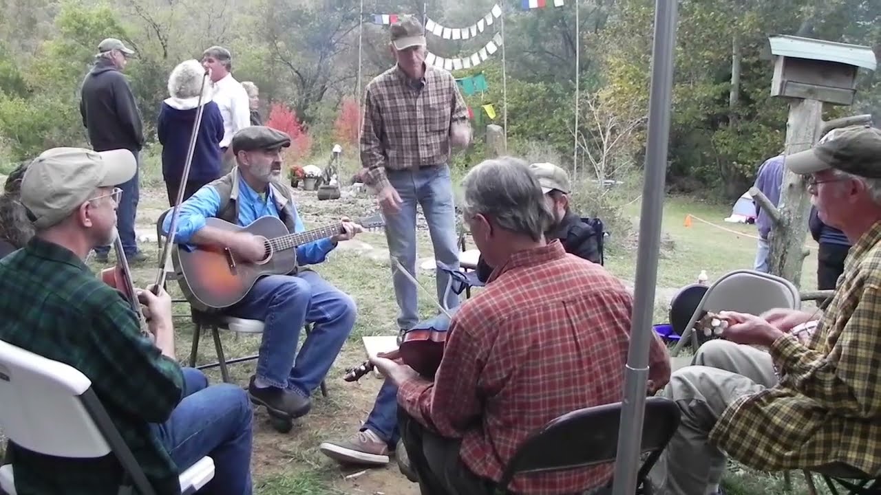 Southern mountain jig dance