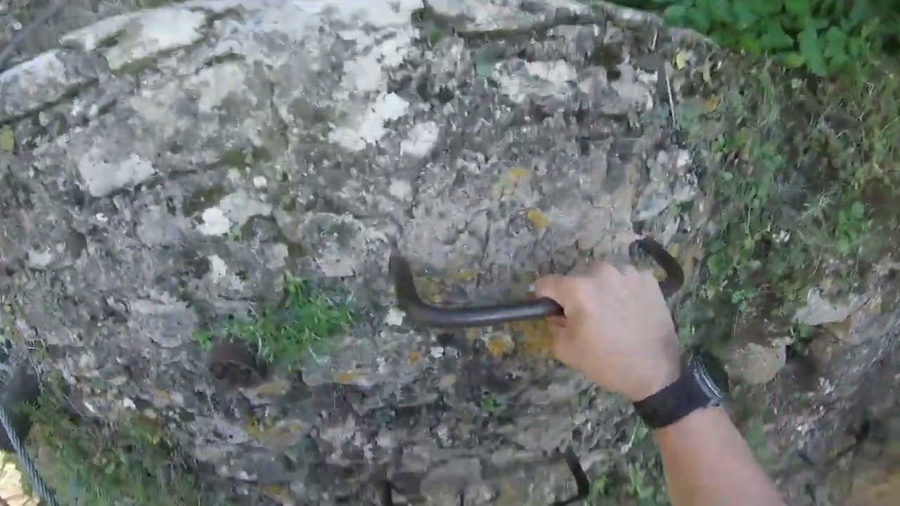Vía Ferrata Tajo de Ronda I o Sevillana K2 Ronda, Málaga