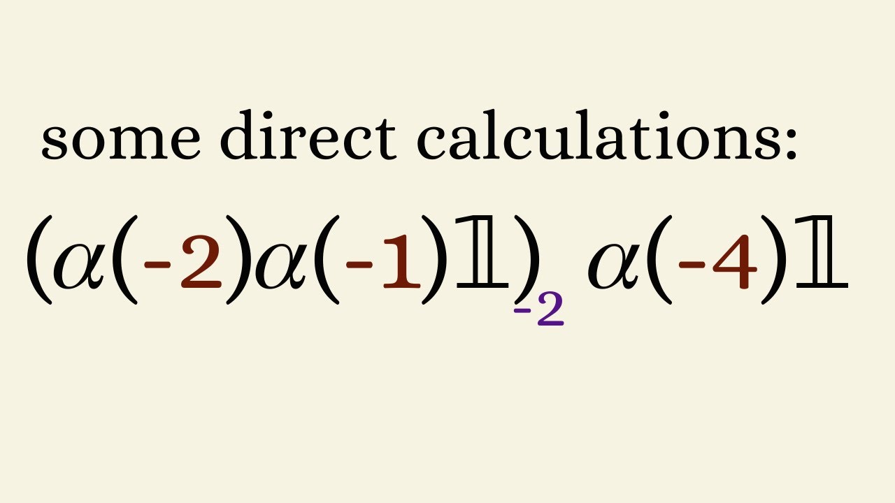 Some example calculations in the Heisenberg vertex algebra.