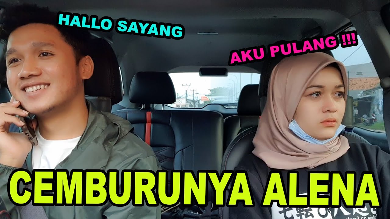 ALENA NANGIS AKU SAYANG SAYANGAN SAMA CEWE LAIN ‼️