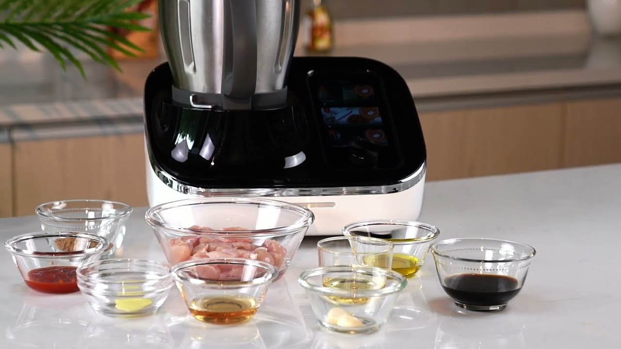 TOKIT Omni Cook: tutorial bourbon chicken