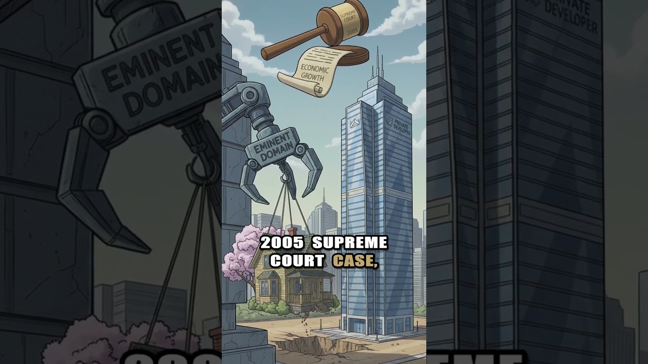 The government can legally seize your home? 🏠⚠️ #propertyrights
