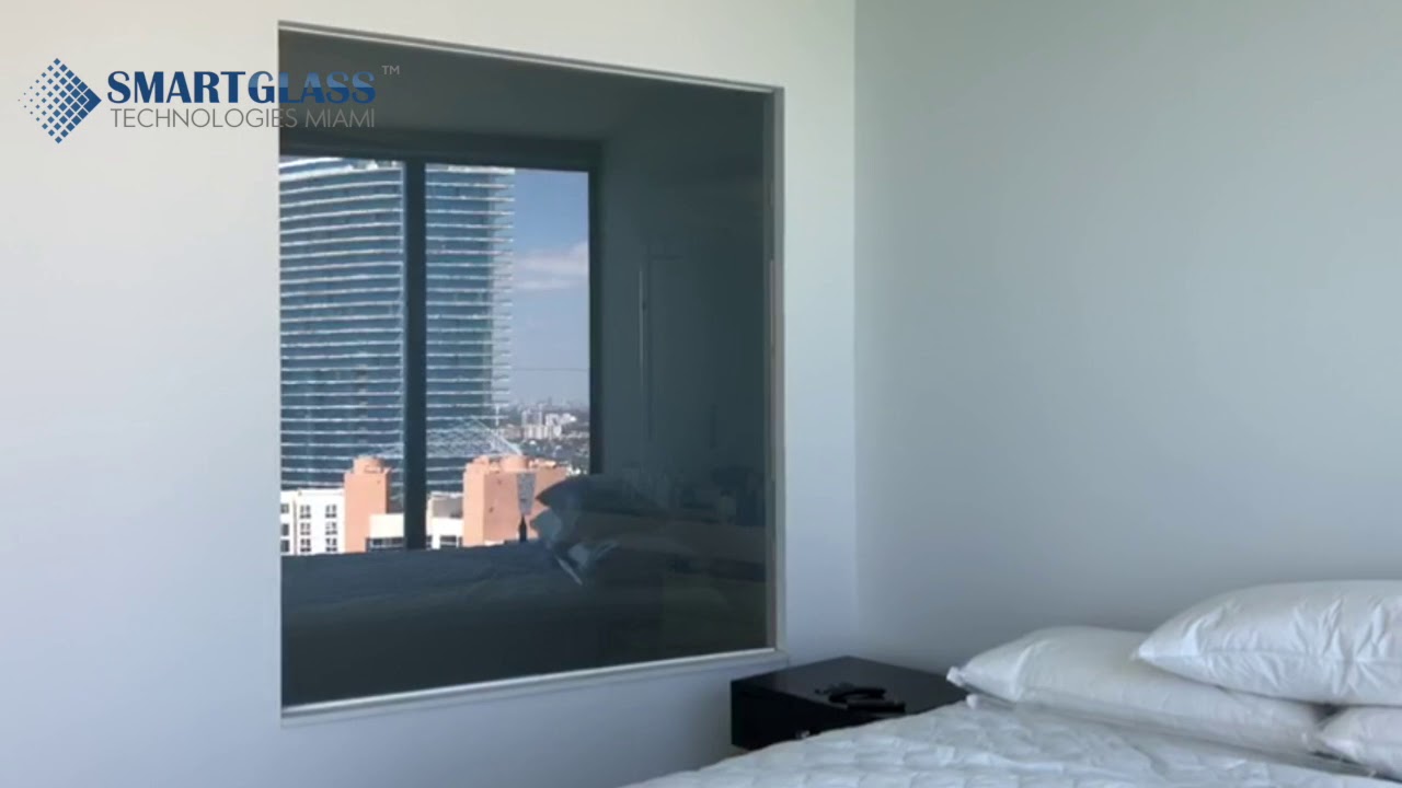 Smart Glass Miami in Porsche Tower