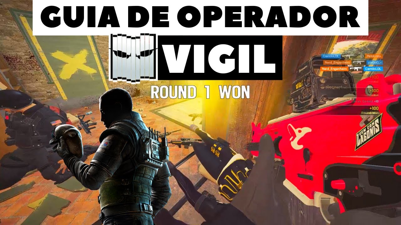 COMO JOGAR COM O VIGIL! ROAMER ANTI DRONES! || RAINBOW SIX SIEGE