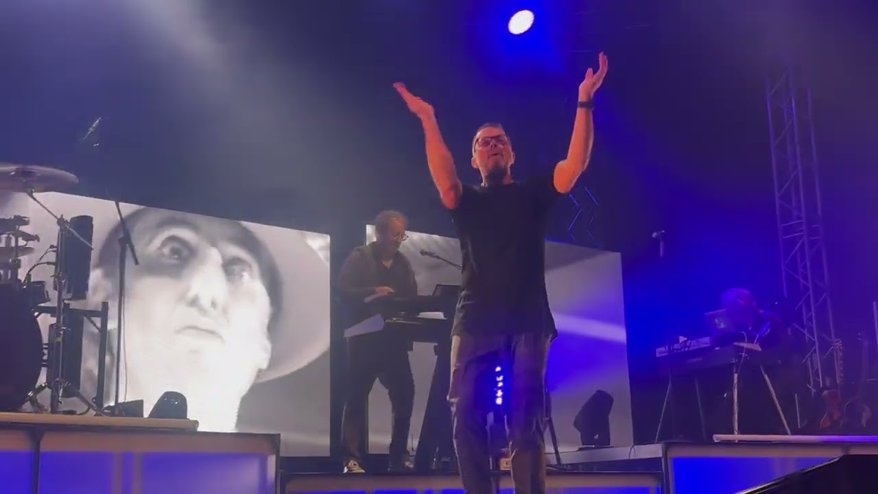 Camouflage - The Great Commandment - Live At Turbinenhalle 2, Oberhausen, 20th October 2024