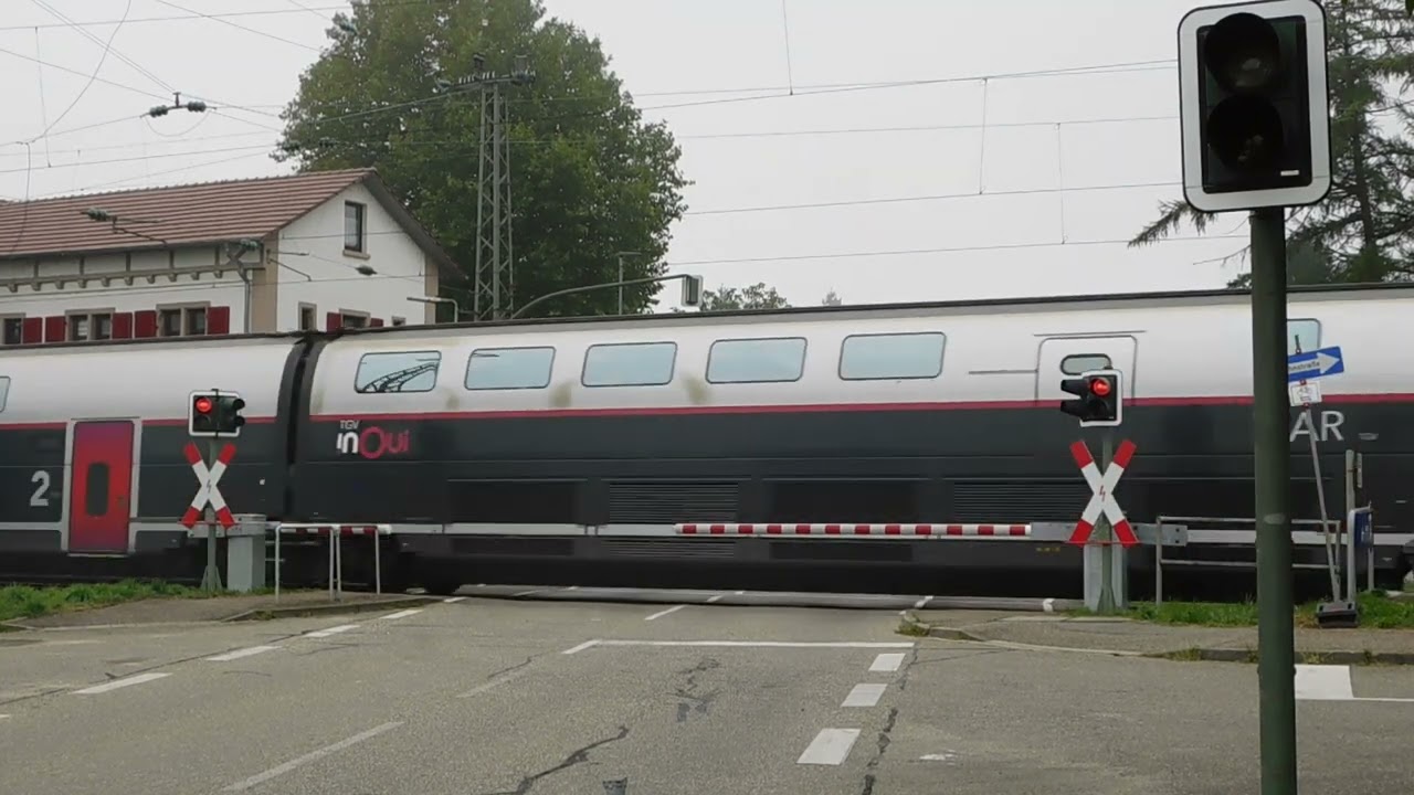 Bahn&uuml;bergang Kork, Gerbereistra&szlig;e - B&Uuml;S72D