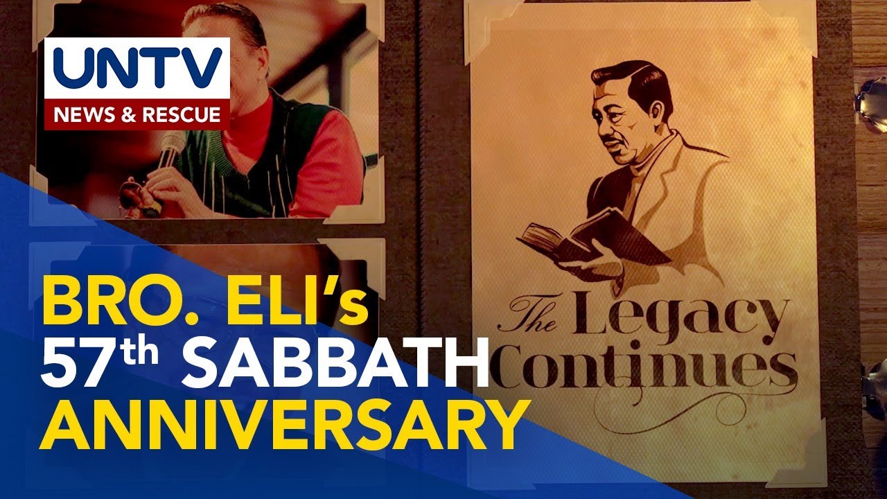 TODAY IN HISTORY: Bro. Eli Soriano’s 57th Sabbath Anniversary