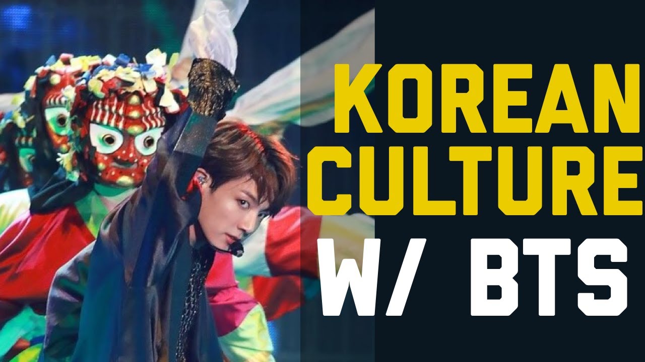 FUN KOREAN CULTURE from BTS IDOL MMA 2018 Melon Music Award 2019
