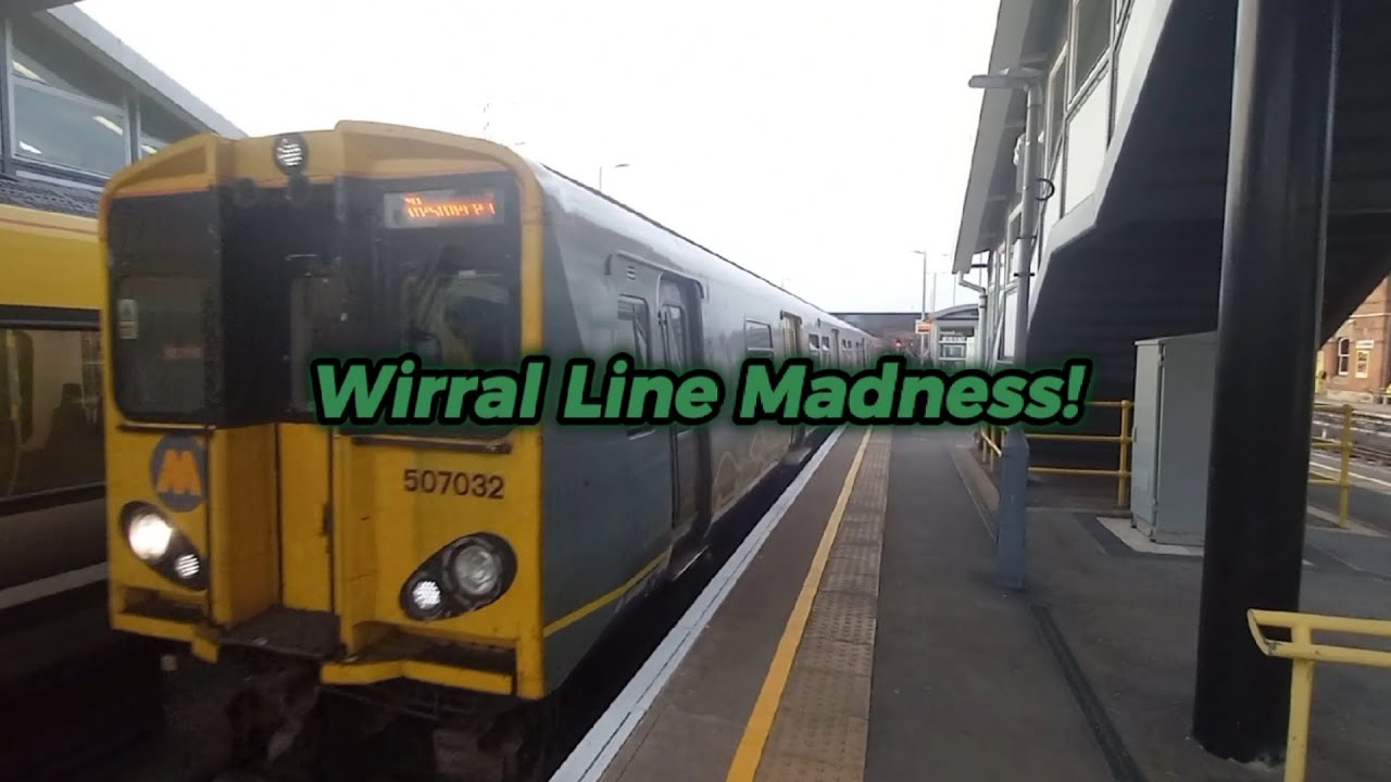 Wirral Line Madness!