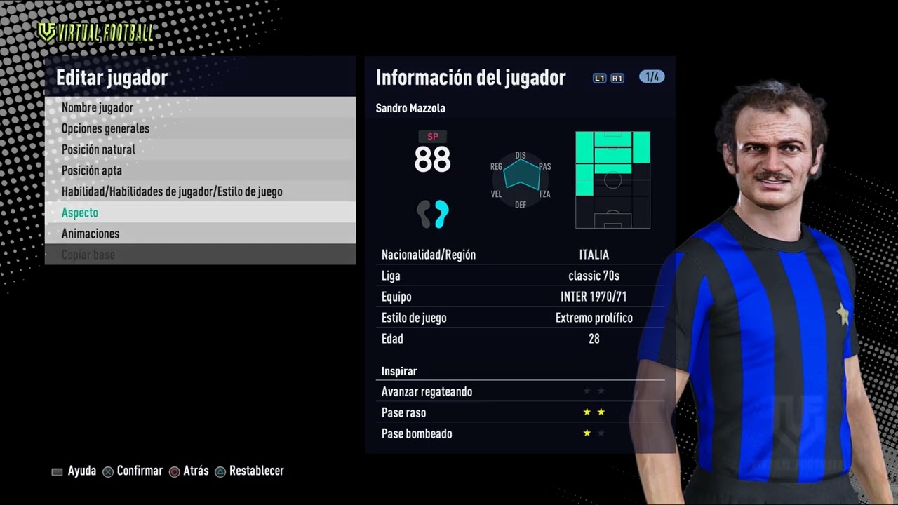 CLASSIC PES 2021: INTER 1970/71
