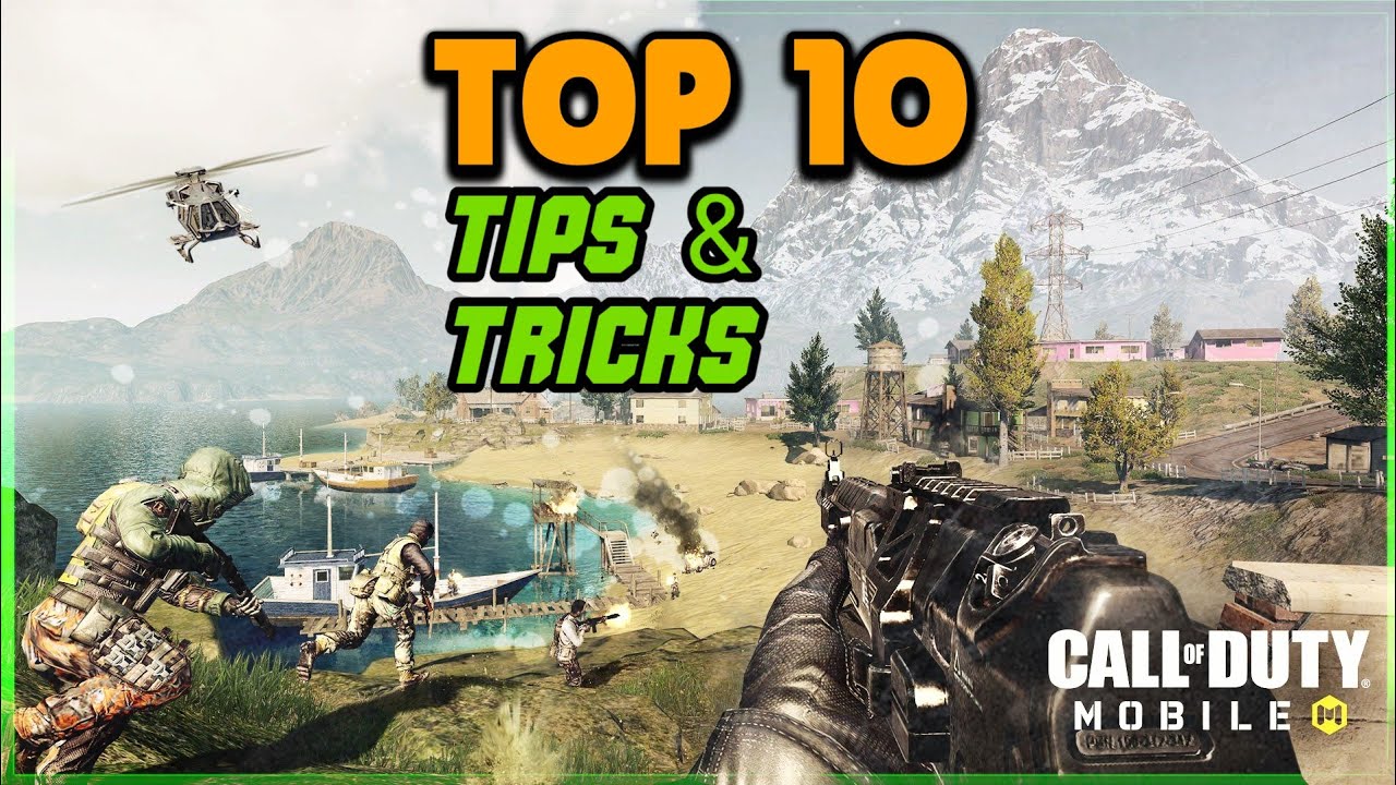 💯% WORKING TOP 10 TIPS & TRICKS IN CALL OF DUTY MOBILE BATTLE ROYALE | CODMOBILE