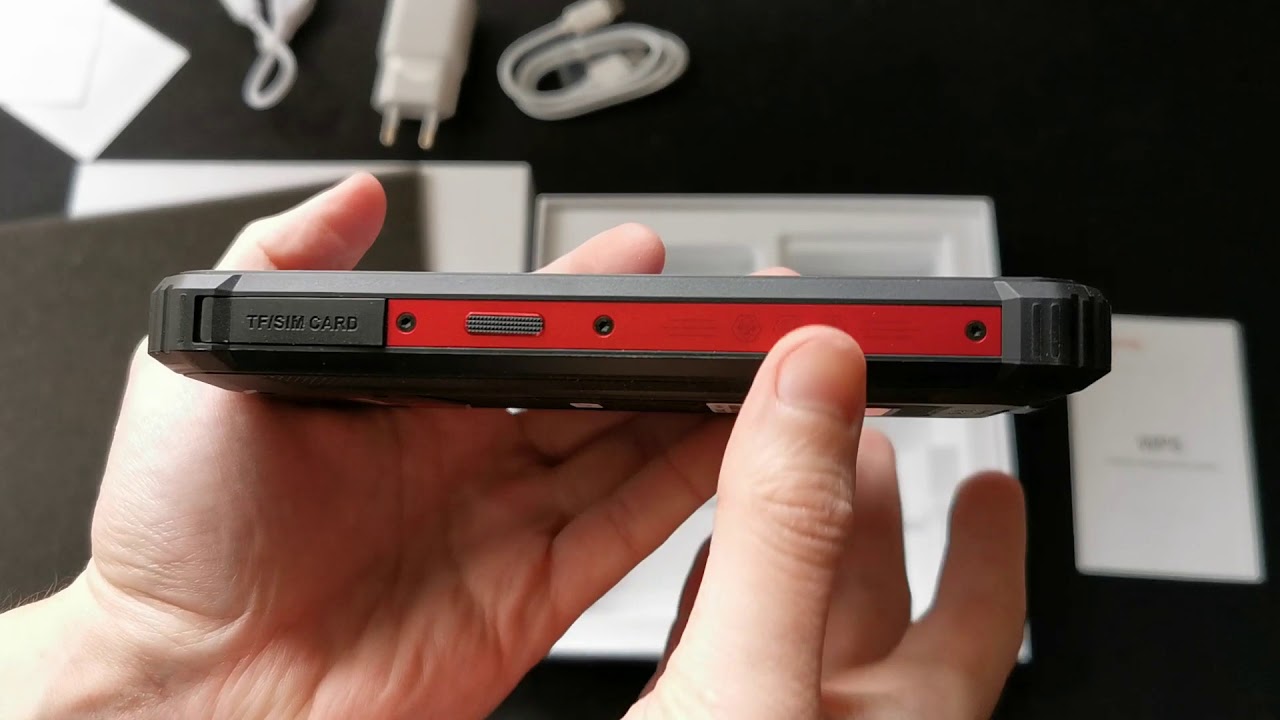 UNBOXING - OUKITEL WP5