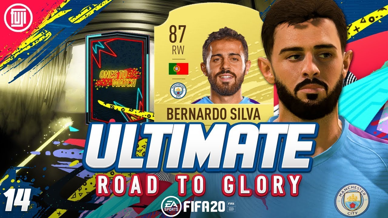 DIVISION RIVALS REWARDS!!! ULTIMATE RTG #14 - FIFA 20 Ultimate Team Road to Glory
