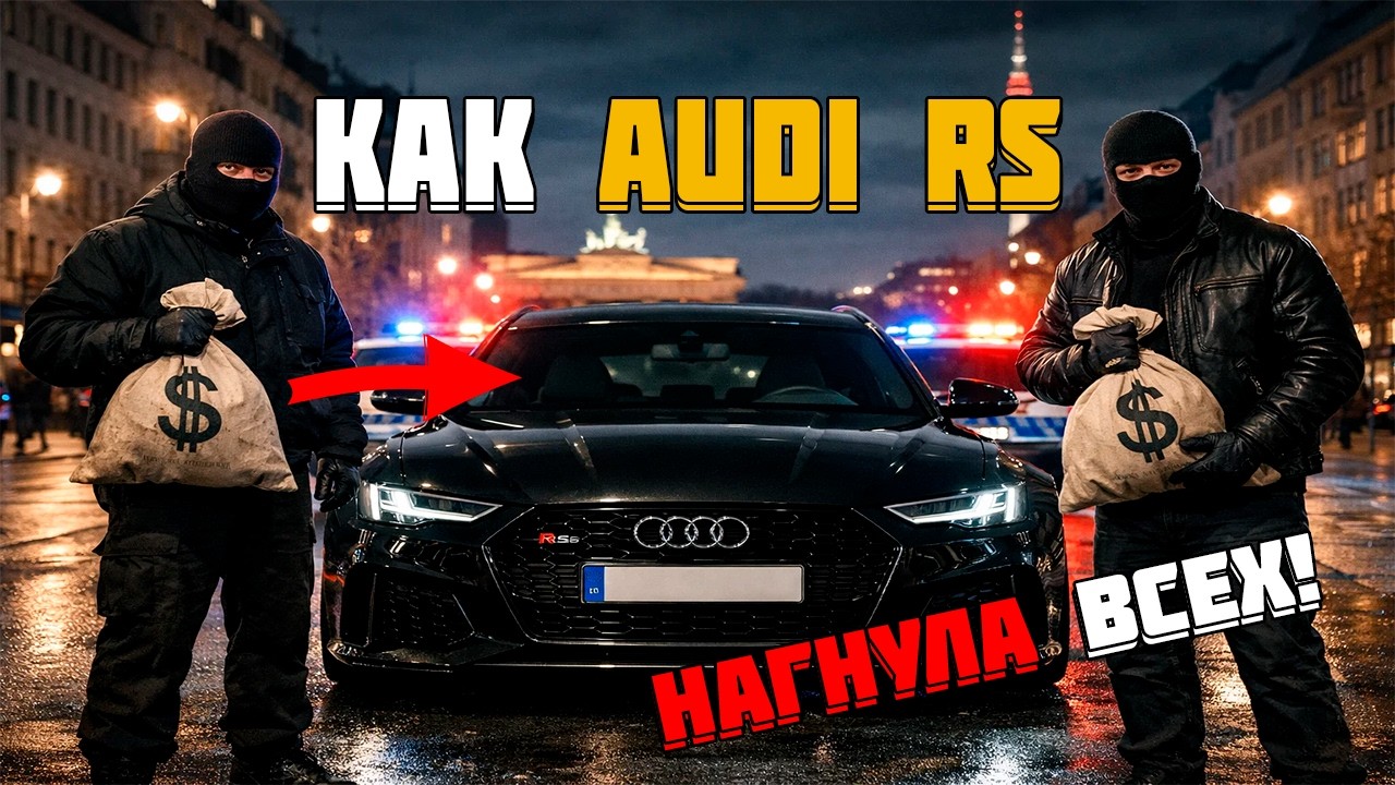 AUDI GANG или ВИКИНГИ нашего времени