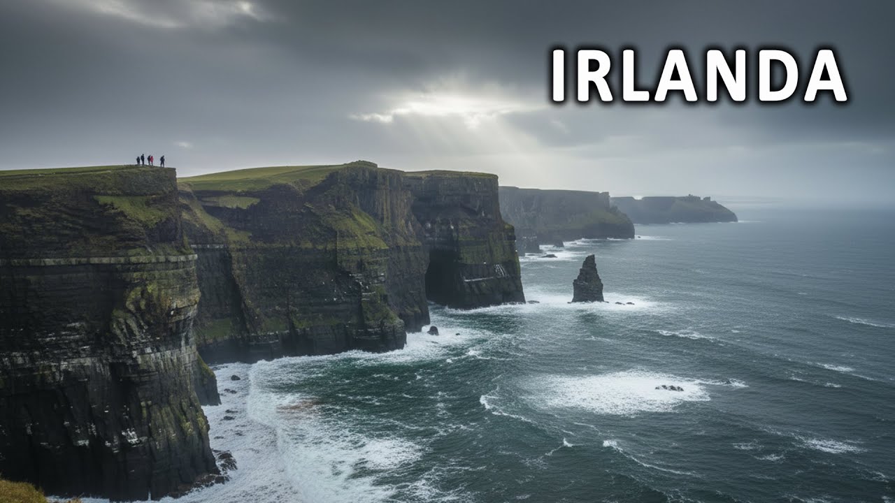 IRLANDA | La “Isla Esmeralda” en el fin del mundo | Documental de viaje 4K