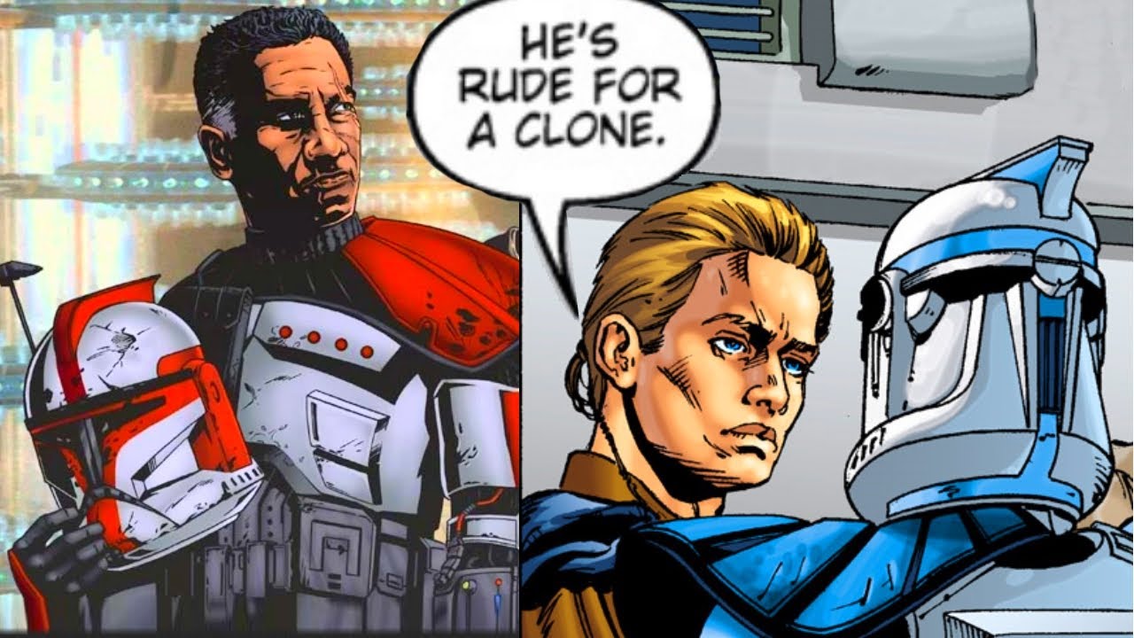 When Anakin Picked a Fight with the Wrong Clone - Star Wars Comics Explained