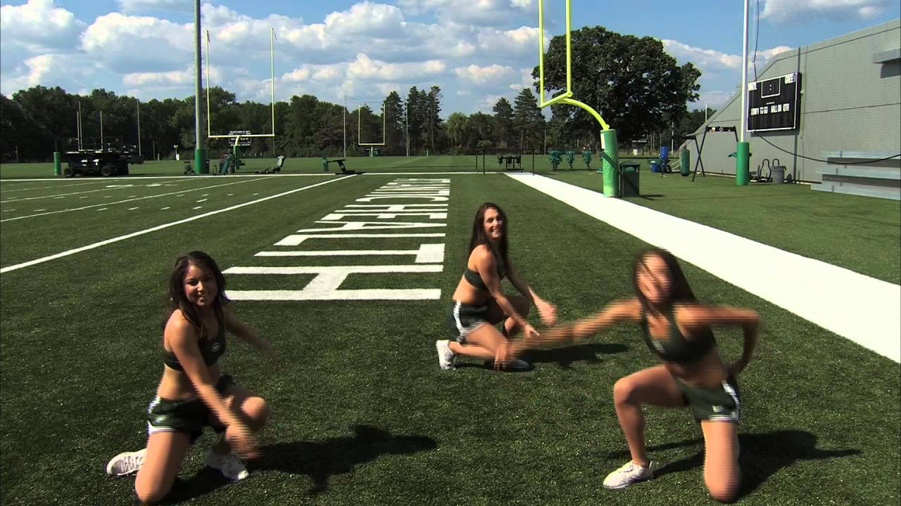Jets Flight Crew Mets Cheer