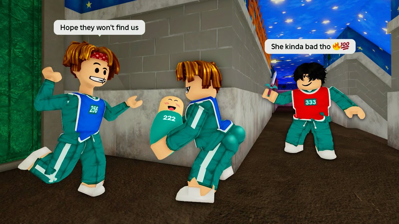SQUID GAME 3: HIDE AND SEEK 🦑🔫 (ROBLOX Brookhaven 🏡RP UPDATE - FUNNY MOMENTS)