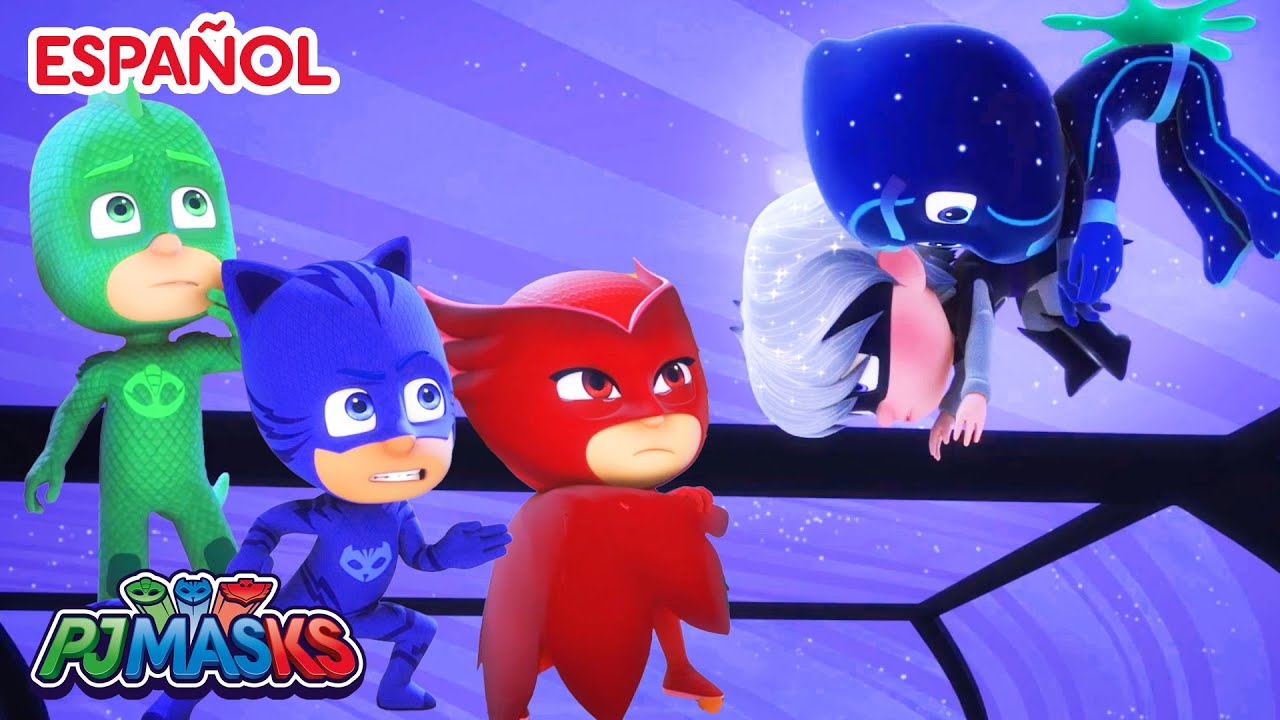 ¡De Villana a en Peligro! | Heroes en Pijamas episodios completos| #pjmasksespañol
