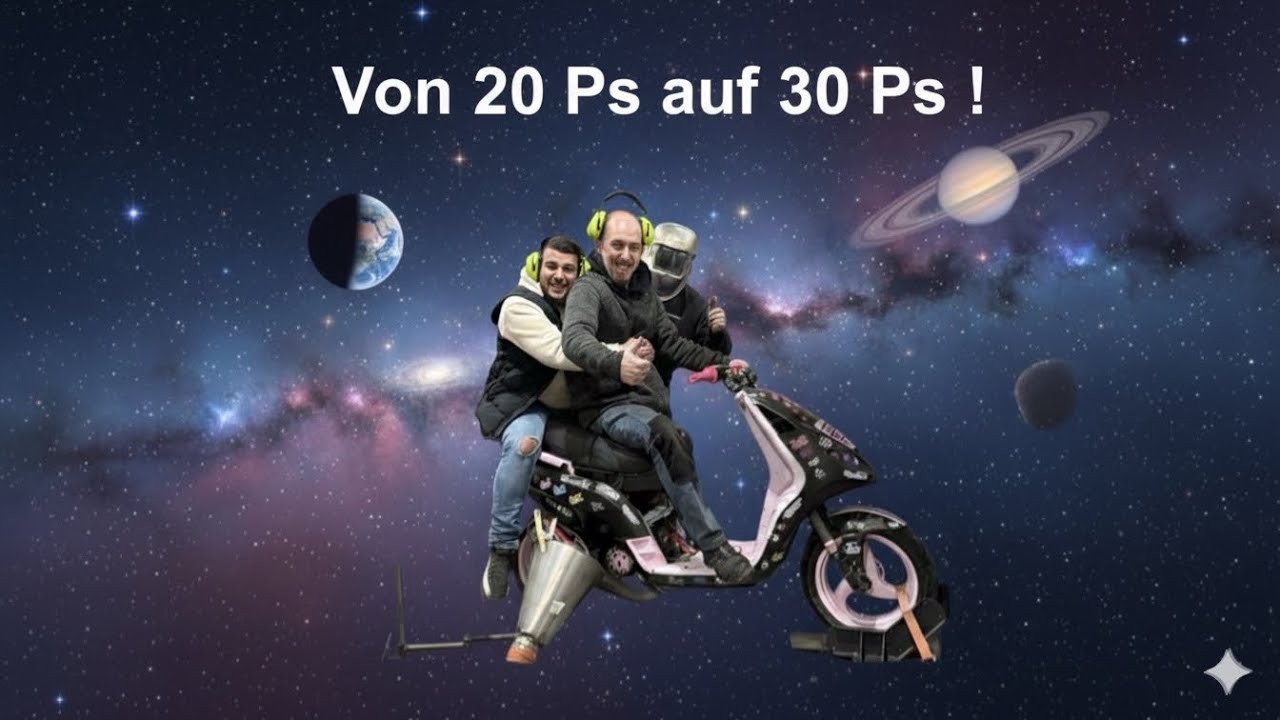 Gilera Runner 180 Eskalation auf dem Prüfstand!! | Piaggio Maxi Scoot