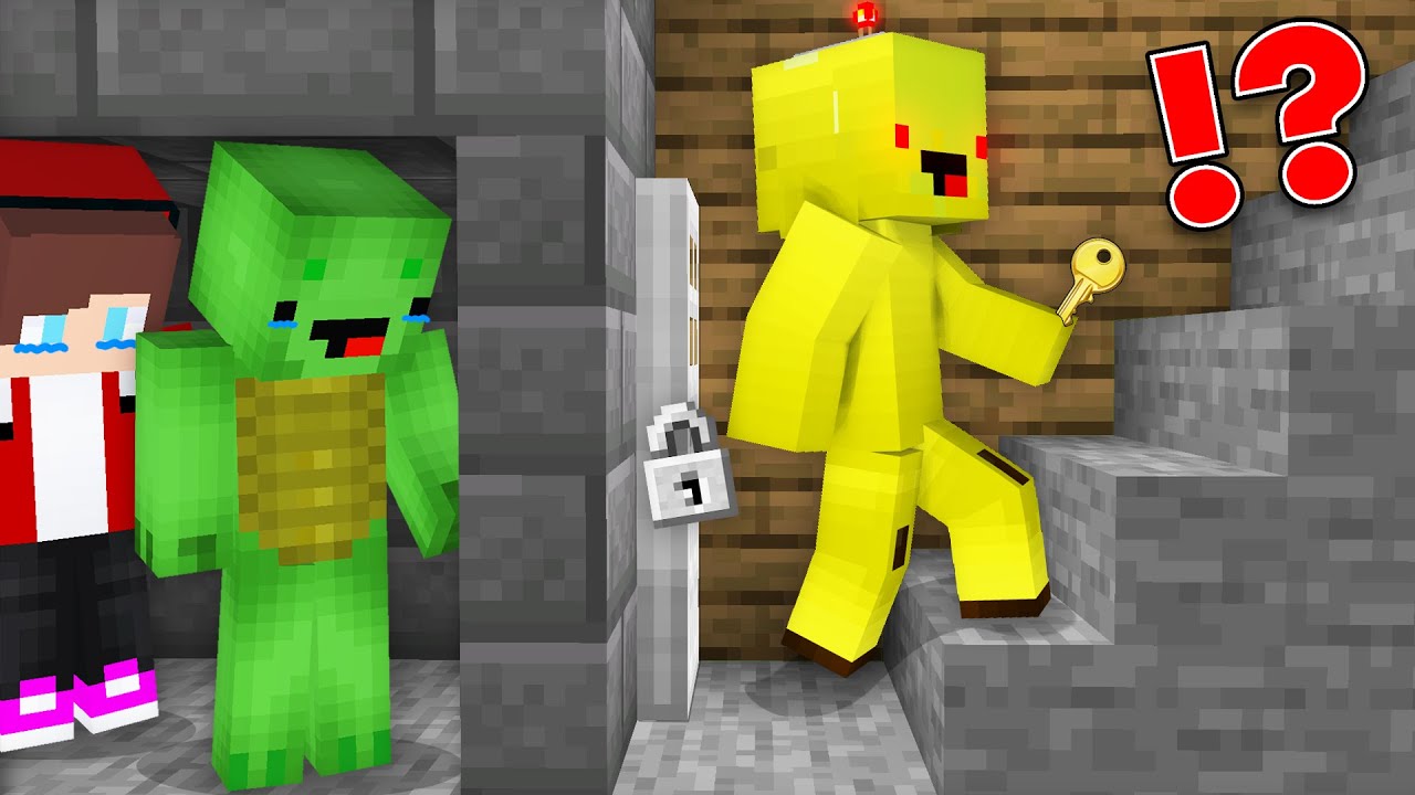 JJ's Friend locked us in The Basement ?! (Maizen)