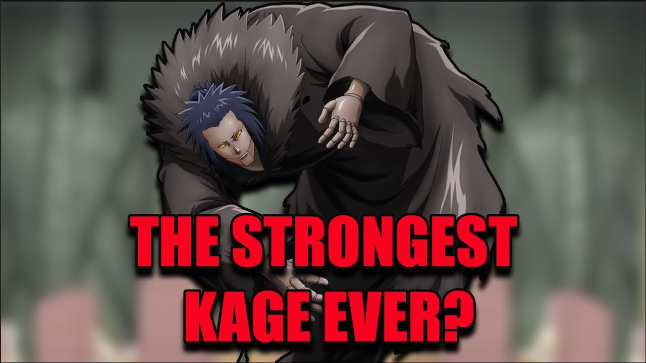 How strong is the 3rd kazekage?