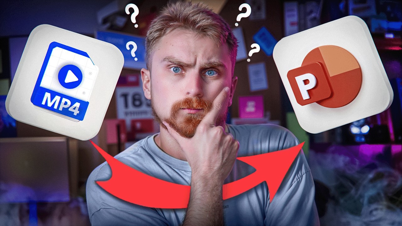 🤔 Как вставить видео в презентацию PowerPoint?