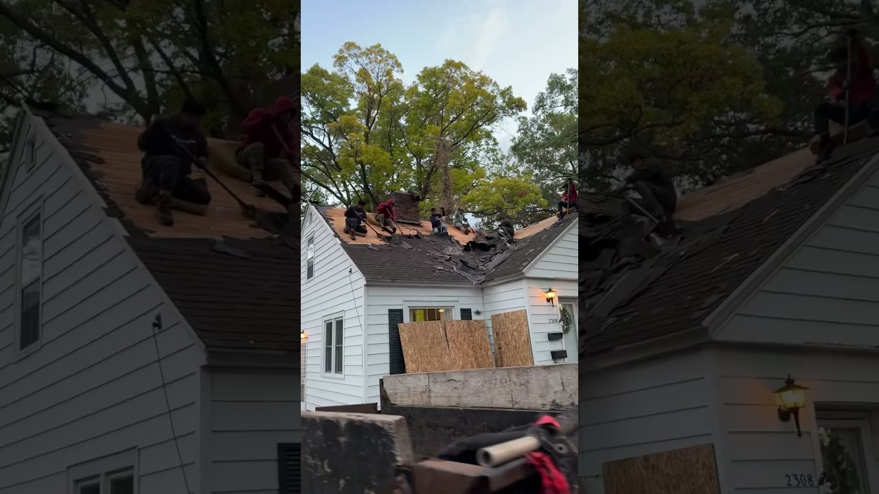 Shingle roof in Muskegon mi.#roofing#shingles#best roofers#west Michigan#bullseye roofing systems