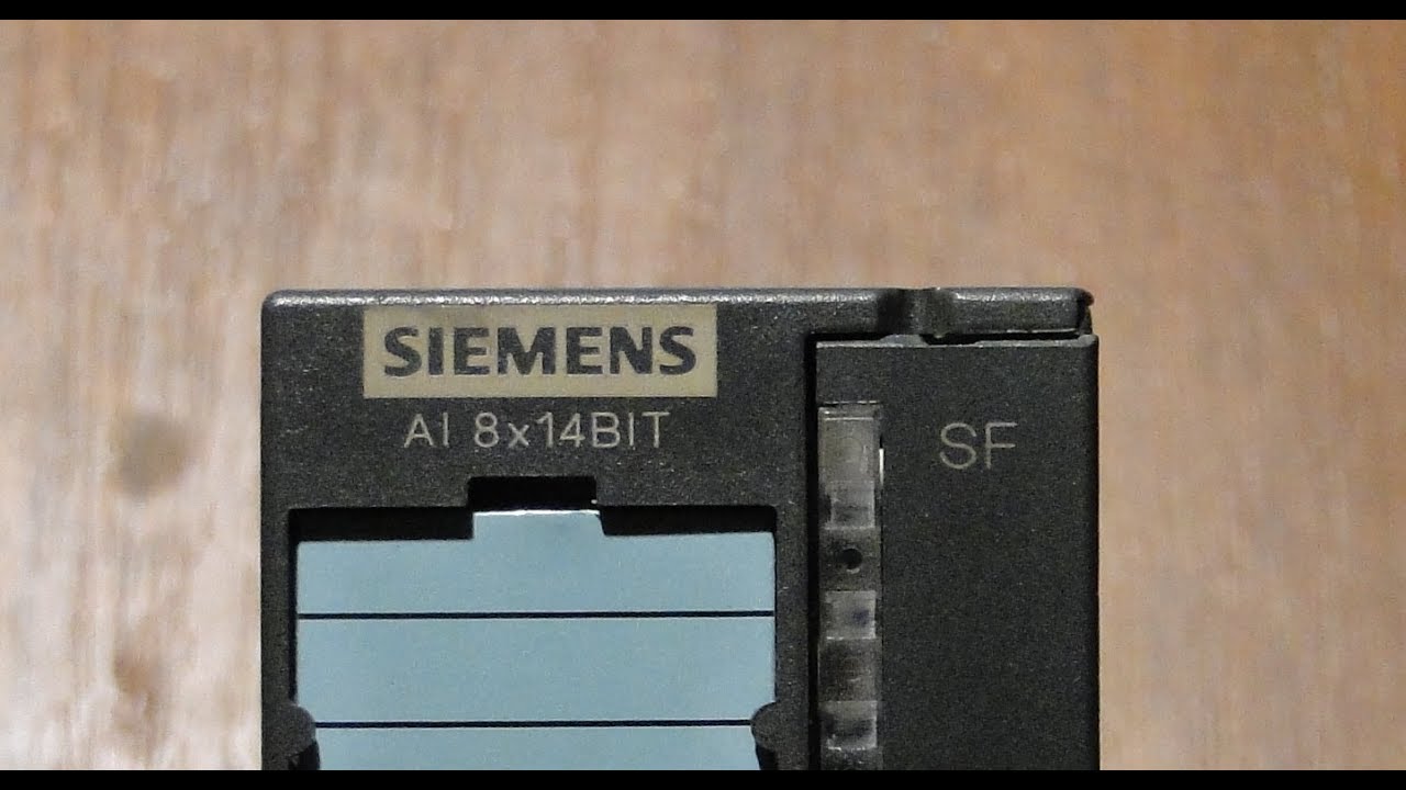 Ремонт модуля SIEMENS AI 8x14bit