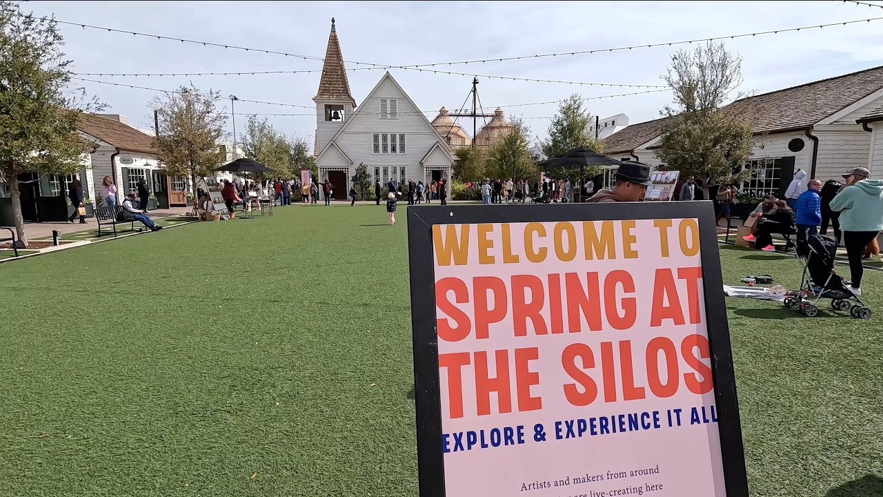 Magnolia Market & Silos in Waco, Texas: A Must-See (4K)