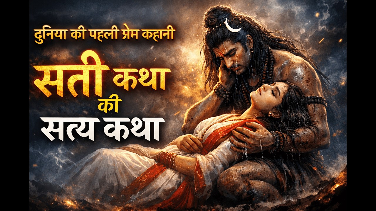 दुनिया की पहली प्रेम कहानी — सती कथा की सत्य कथा || Divya Katha | Mahashivratri | Bholenath