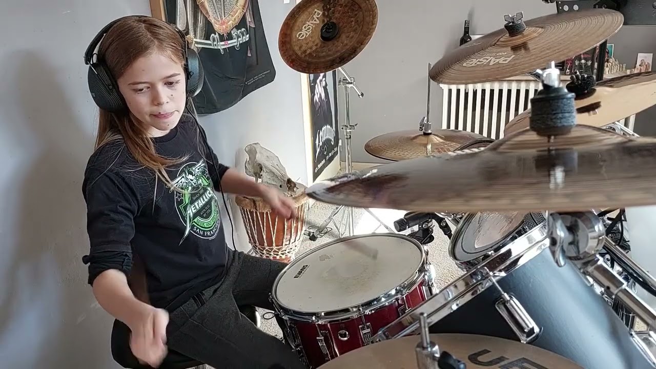 Gojira a sight to behold drum cover by RomeO