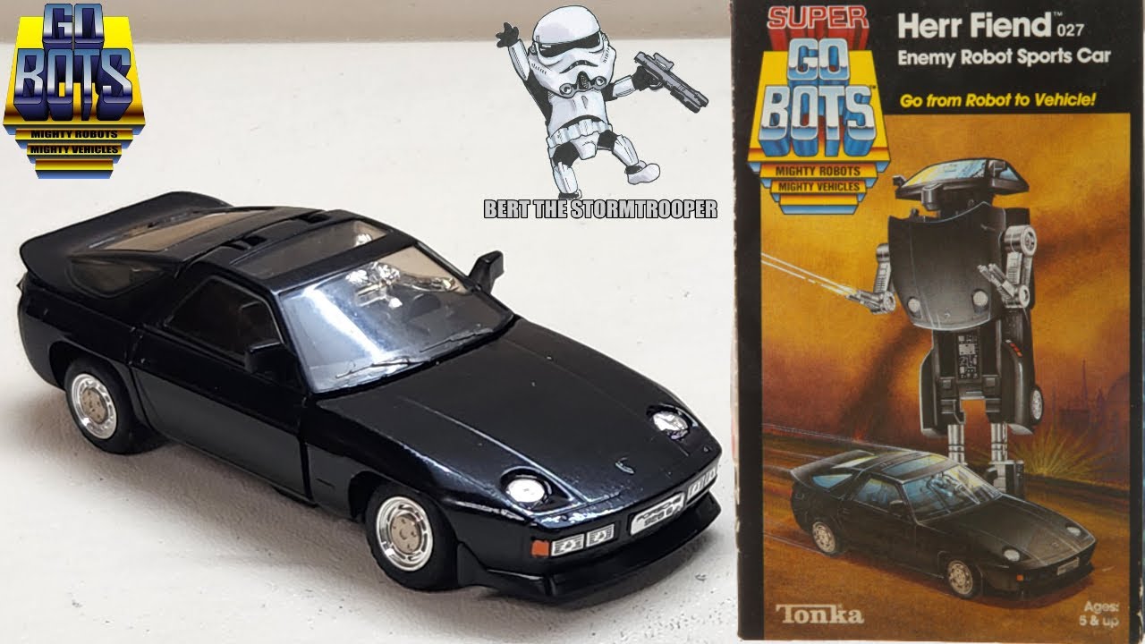 Обзор Super GoBots HERR FIEND! Обзоры Bert The Stormtrooper!