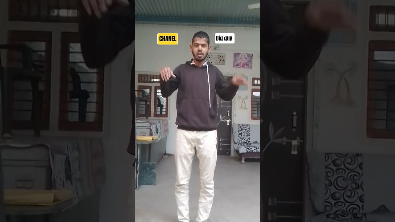 chanel x big guy | tiktok dance trend | 
