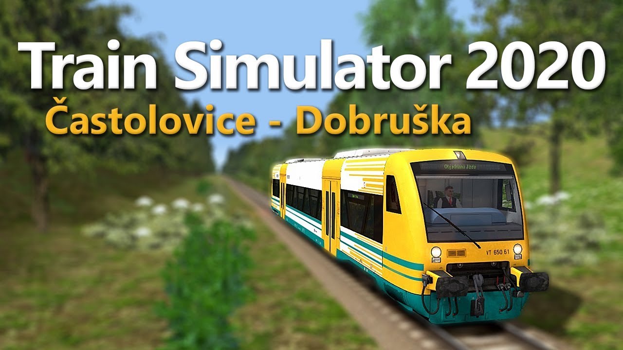 Train Simulator 2020 | Častolovice - Dobruška