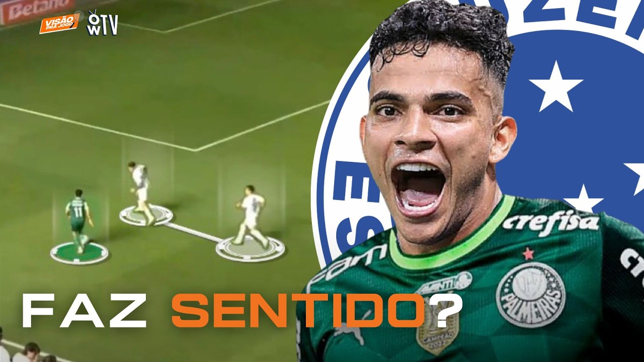 BRUNO RODRIGUES PODE VOLTAR A SER DESTAQUE PELO CRUZEIRO?