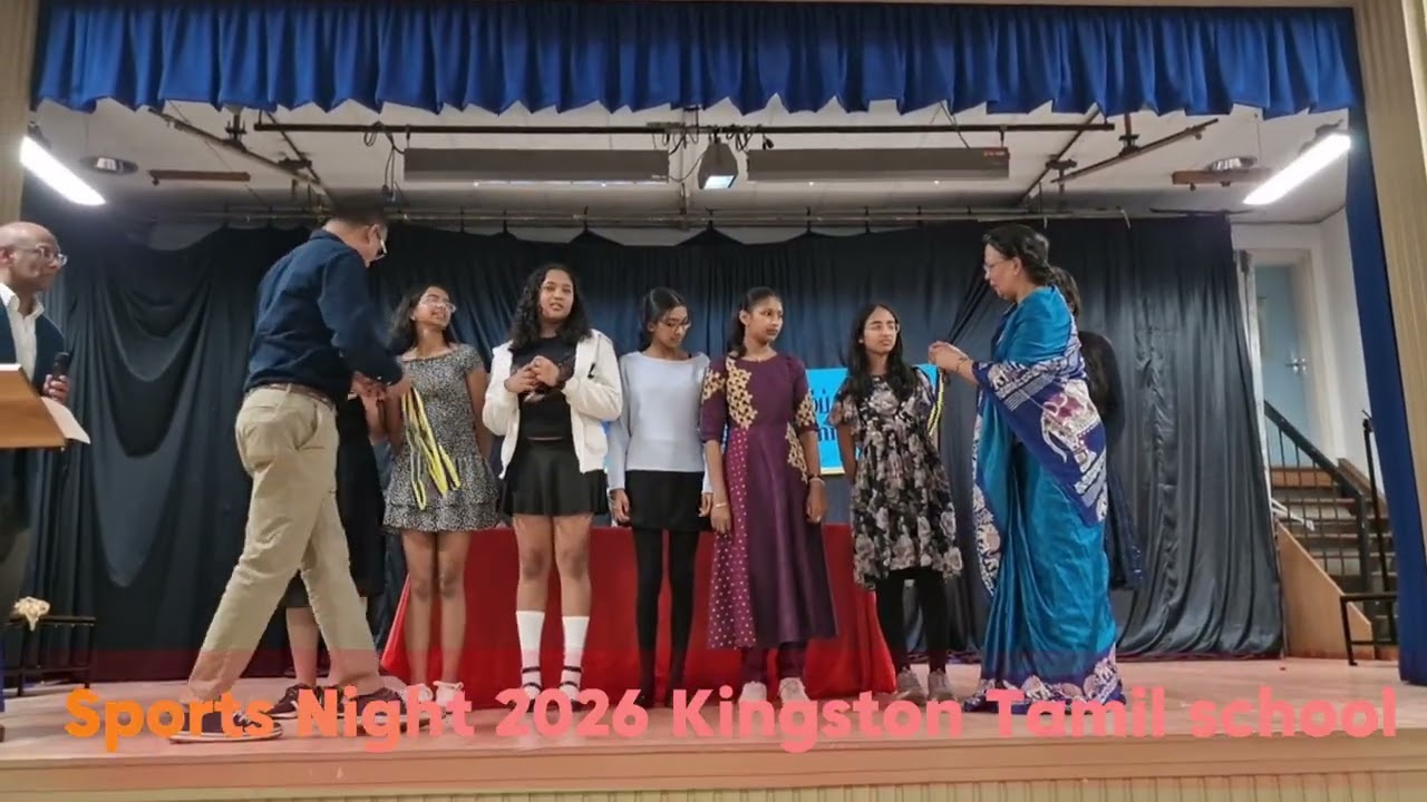 கிங்ஸ்ரன் தமிழ்ப்  பாடசாலையில் கோலாகலமாக நடைபெற்ற Sports Night 