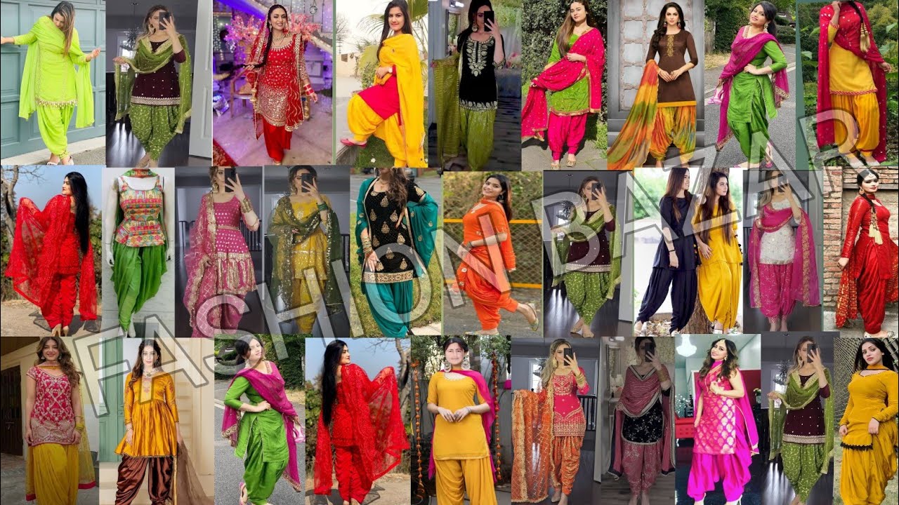 Trending Patiala Suit | Patiala Suit Designs 2025 | New Punjabi Suit Design | Patiala Salwar Designs