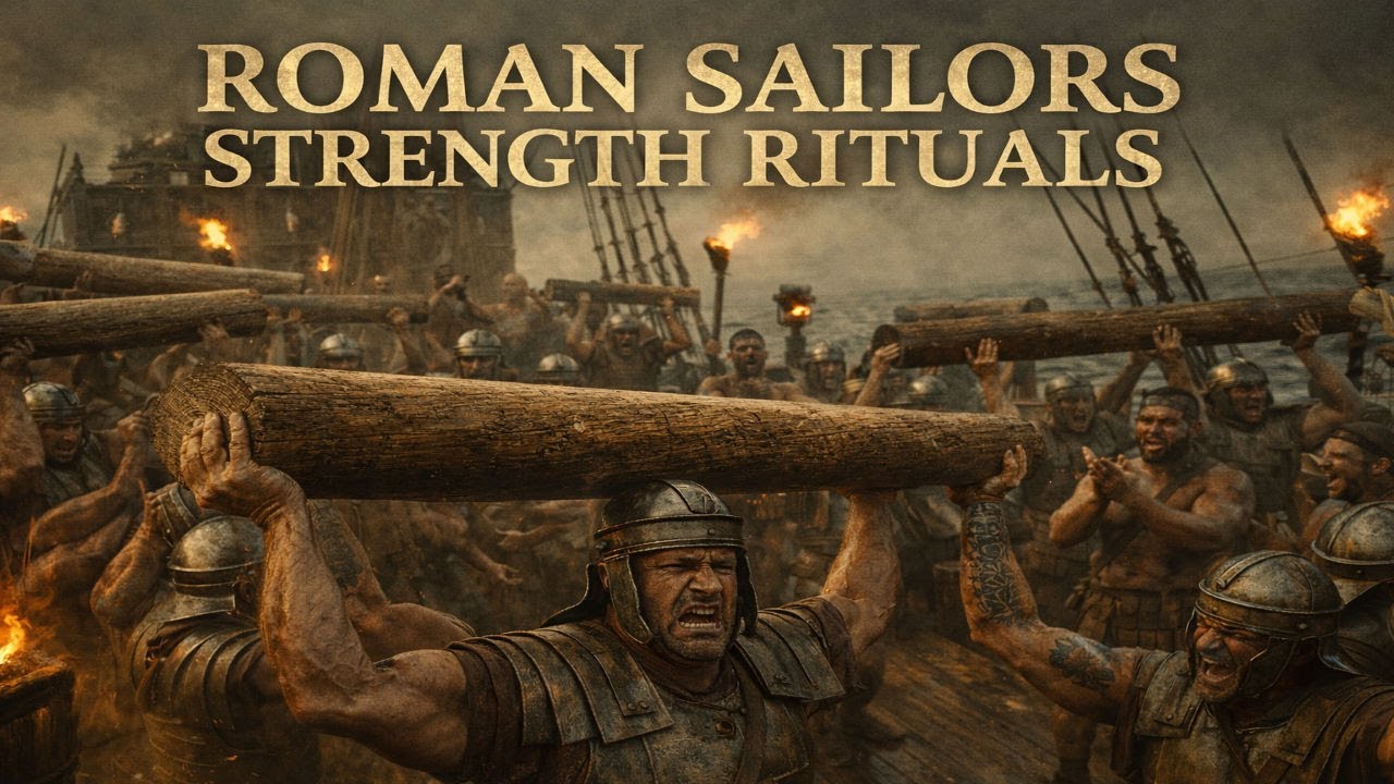 Roman Sailors Built Superhuman Strength Without Gyms - Here's Their Secret