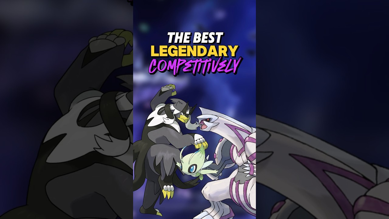 ЛУЧШИЕ ЛЕГЕНДАРНЫЕ покемоны для соревнований из каждого региона!