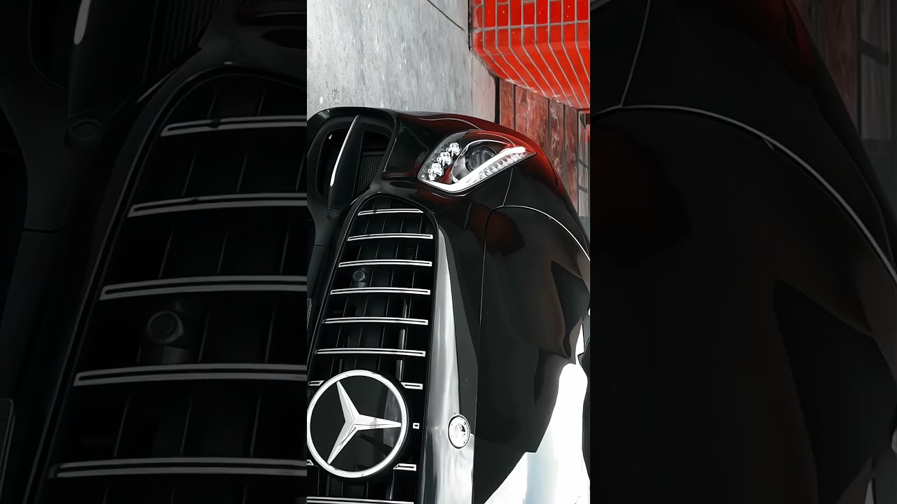 Driving in style with the Mercedes touch. 🚗✨ #LuxuryOnWheels #MercedesMoment