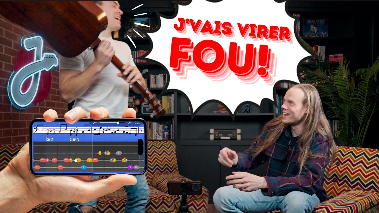 Qu'est-ce qui cloche avec l'application YOUSICIAN? L'avis de deux professeurs de guitare.