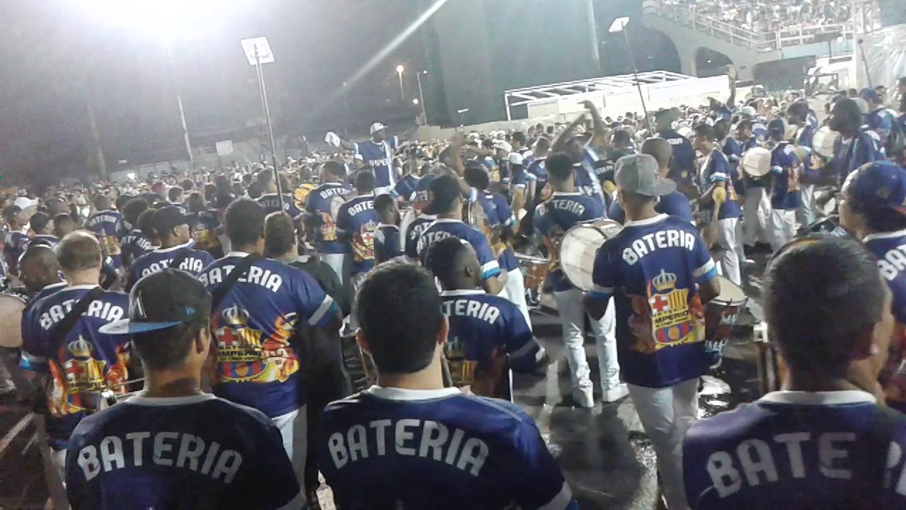 Esquenta Bateria Império de Casa Verde - Ensaio Técnico 04/02/2017