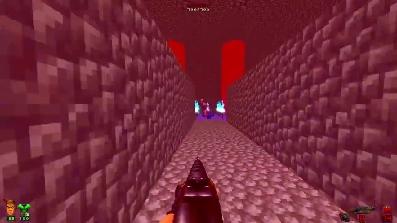 My Doom Wad - Explore (WIP Title) - Beta Showcase 1
